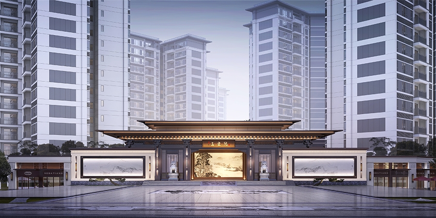 建发德信·三堂院-广州-德信控股集团有限公司